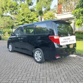 Toyota Alphard 2014 Bensin