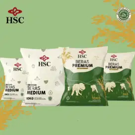 DISTRIBUTOR BERAS HSC MEDIUM PREMIUM