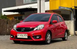 Honda Brio E 1.2 CVT Matic Tahun 2015 Upgrade RS 2017