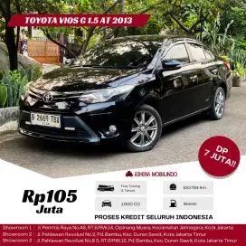 TOYOTA NEW VIOS G 1.5 AT HITAM 2013