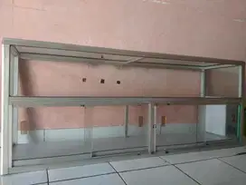 Etalase Kaca Bekas (Nego)