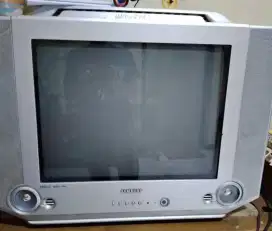 TV tabung layar Flat Samsung 21 Inchi