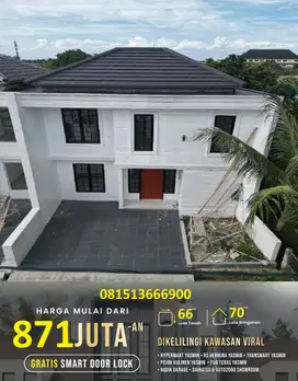 Jual Rumah 2 Lantai di Yasmin Cimanggu Tanah Baru Depan Tol Bogor