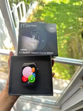 Dijual Jam Tangan Smartwatch IT Active Watch Curve WR01