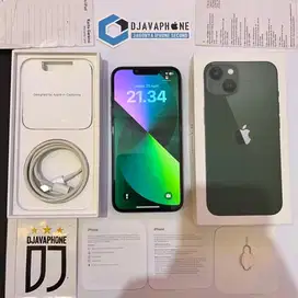 iPhone 13 Green 256GB Ex iBox Resmi