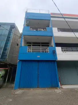 Jual Ruko 3,5 Lantai Lokasi Bagus di Kebayoran Baru