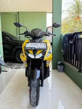 Yamaha Aerox 2018 Low Km No Minus