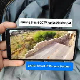 Pasang Smart CCTV Outdoor
