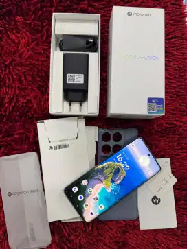 Motorola Edge 60 Fusion 12/256GB 5G Fullset Mulus Istimewa Garansi Tam