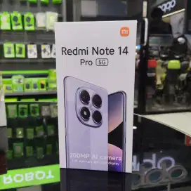 READY STOK REDMI NOTE 14 PRO 5G RAM 12/512 BISA KREDIT