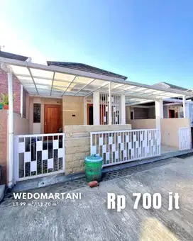 Dijual Rumah Elegan Minimalis di Wedomartani