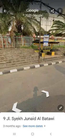 Di Jual Tanah komersil jl. Lingkar luar barat cengkareng