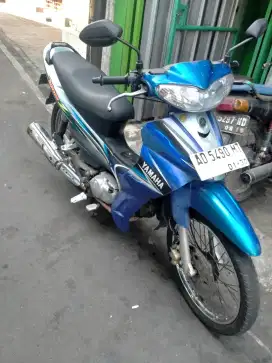Jupiter z 2005 mesin kering standart komplit