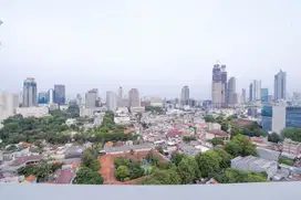 Apartemen 1 Kamar Tidur The Boulevard Kebon Sirih, Sewa Murah Furnish