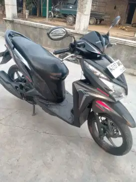 Vario 125 ex wanita 2014 komplit masih standard