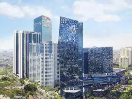 APARTEMEN CASA GRANDE RESIDENCE TOWER BELLA 2BR+1 FULL FURNISH