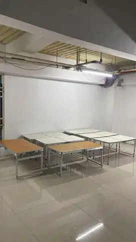 Meja lipat jualan