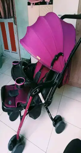 Stroler bekas rasa baru