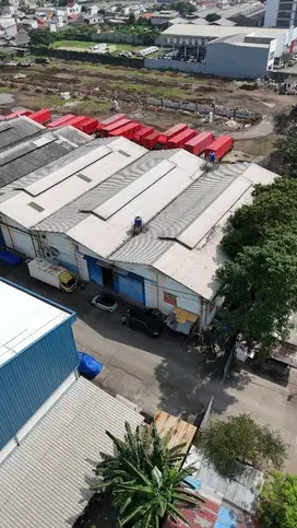 Dijual Gudang 169 A  di Sastranegara Jurumudi Tangerang     lt 526 m2