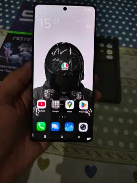 Handphone Infinix Note 50 Pro Black (Nego)
