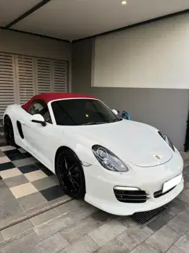 Porsche Boxster 2013.
