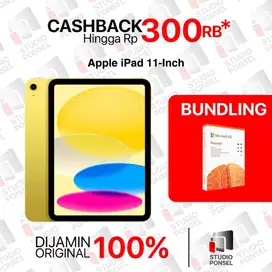 iPad 11th Gen 11 Inch 128GB – Warna Biru (WiFi Only)