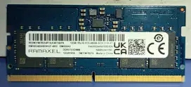 RAM Notebook DDR5 12GB Ramaxel