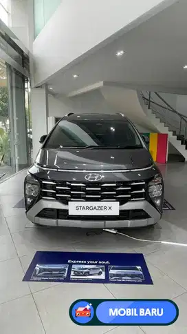 [Mobil Baru] Hyundai Stargazer Baru dengan Fitur lengkap, bisa kredit