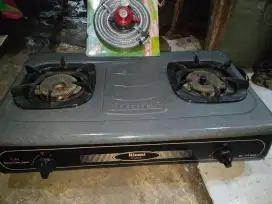 KOMPOR GAS 2 TUNGKU RI-712 BGX