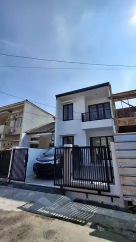 Rumah Murah Cantik Aesthetic di Cisaranten Kulon 1,2 Milyar