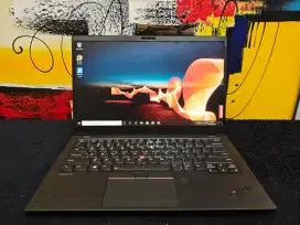 Laptop Lenovo Thinkpad X1 Carbon 6Th Core i5 16/128 Murah