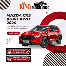 Mazda CX5 Kuro AWD 2024 Like New