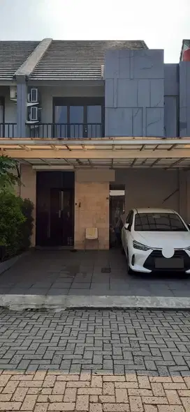 Rumah Nyaman Di Cluster Premier Riviera, Rawamangun