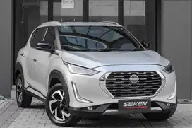 Nissan Magnite Premium 1.0 Turbo CVT AT Matic 2021 Silver Metalik