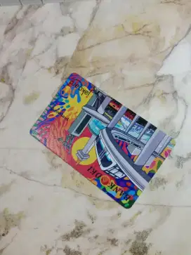 Tiket bang Diki untuk transportasi