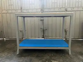 Rak aquarium 121x56x92