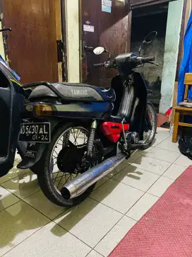 Yamaha Alfa engkel siap pakai lengkap net jual cpt