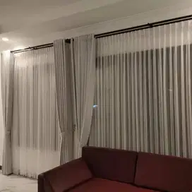 Jual & Pasang Gorden Vitrase Wallpaper Roller Blinds Korden Gordeng