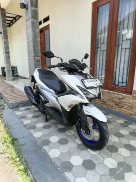 Yamaha Aerox S ABS Tahun 2017 Good Condition