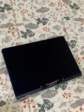 LCD Macbook Air M1 ORIGINAL Copotan Mulus Grey