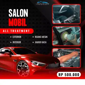 Salon exterior mobil panggilan