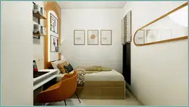 Jual Rumah Sleman Serasa Villa Ambarketawang Gamping Ada Pos Security