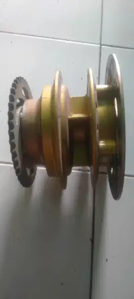 Tromol belakang jari2 ninja