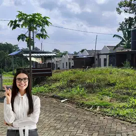 Tanah Malang 5 menit exit tol Sawojajar Cocok untuk hunian