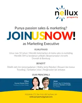 Marketing Executive (Agent Property)