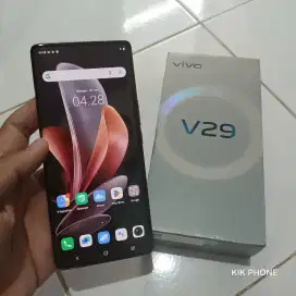 Vivo V29 5G 12/512 Kelengkapan Hp dan Dos aja,segel mulus 95%