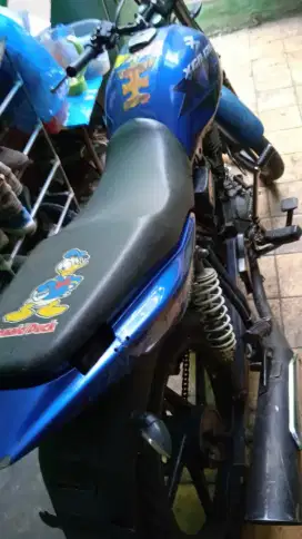 Bajaj pulsar Xcd 125cc lengkap plat B cicalengka bandung
