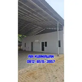 Gudang Strategis Legok LT 1.480 m (20x74), Dekat Kawasan Industri LG!