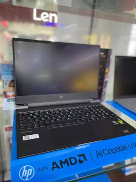 Laptop Gamming HP Victus FX1888AX Ryzen 5 7535HS 8GB 512GB RTX2050