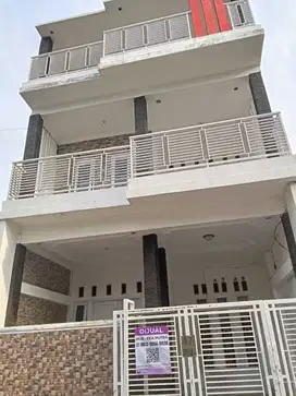 DIJUAL RUMAH BARU FULL RENOV  DI THB BLOK A